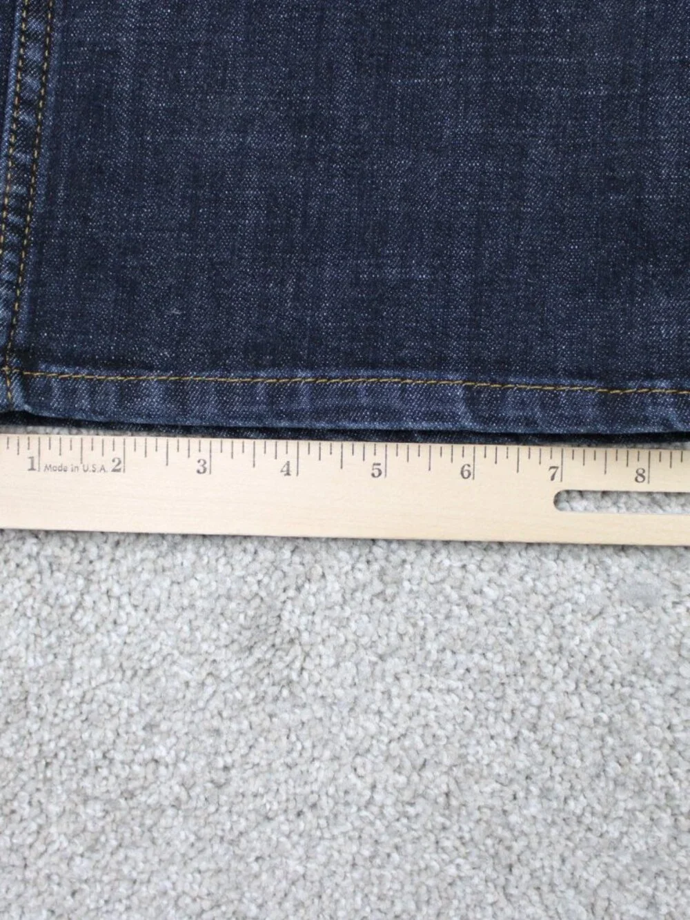 Wrangler Retro Jeans Mens 36x30 Blue Slim Boot Western Boot Cut 5-Pocket Denim